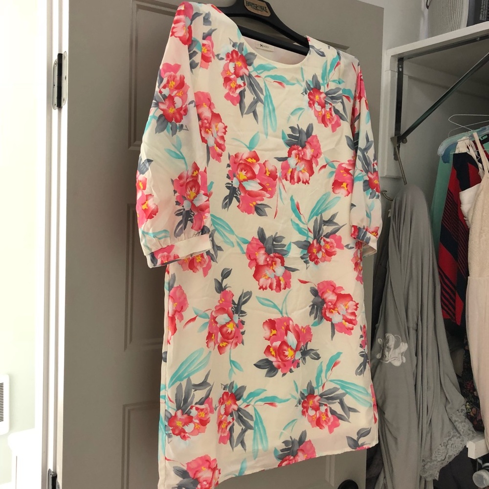 Floral Boutique Dress